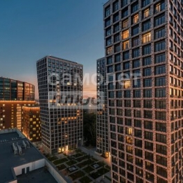 Продажа 3-комн квартиры на вторичном рынке Новоданиловская набережная,  д. 8