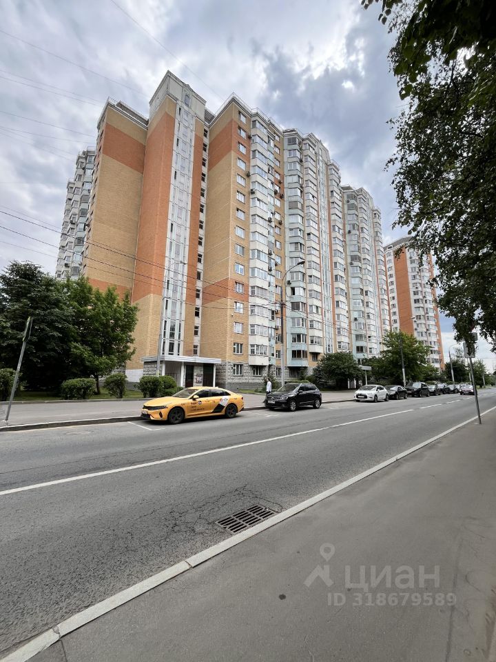 Аренда 1-комн квартиры на вторичном рынке улица Богданова, 10к2