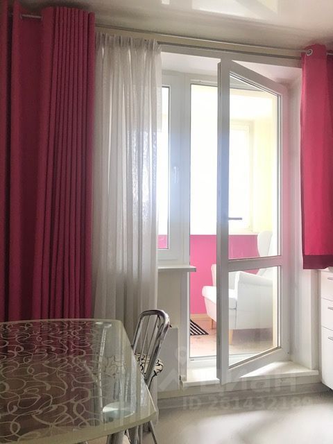 Аренда 1-комн квартиры на вторичном рынке Молодогвардейская улица, 34