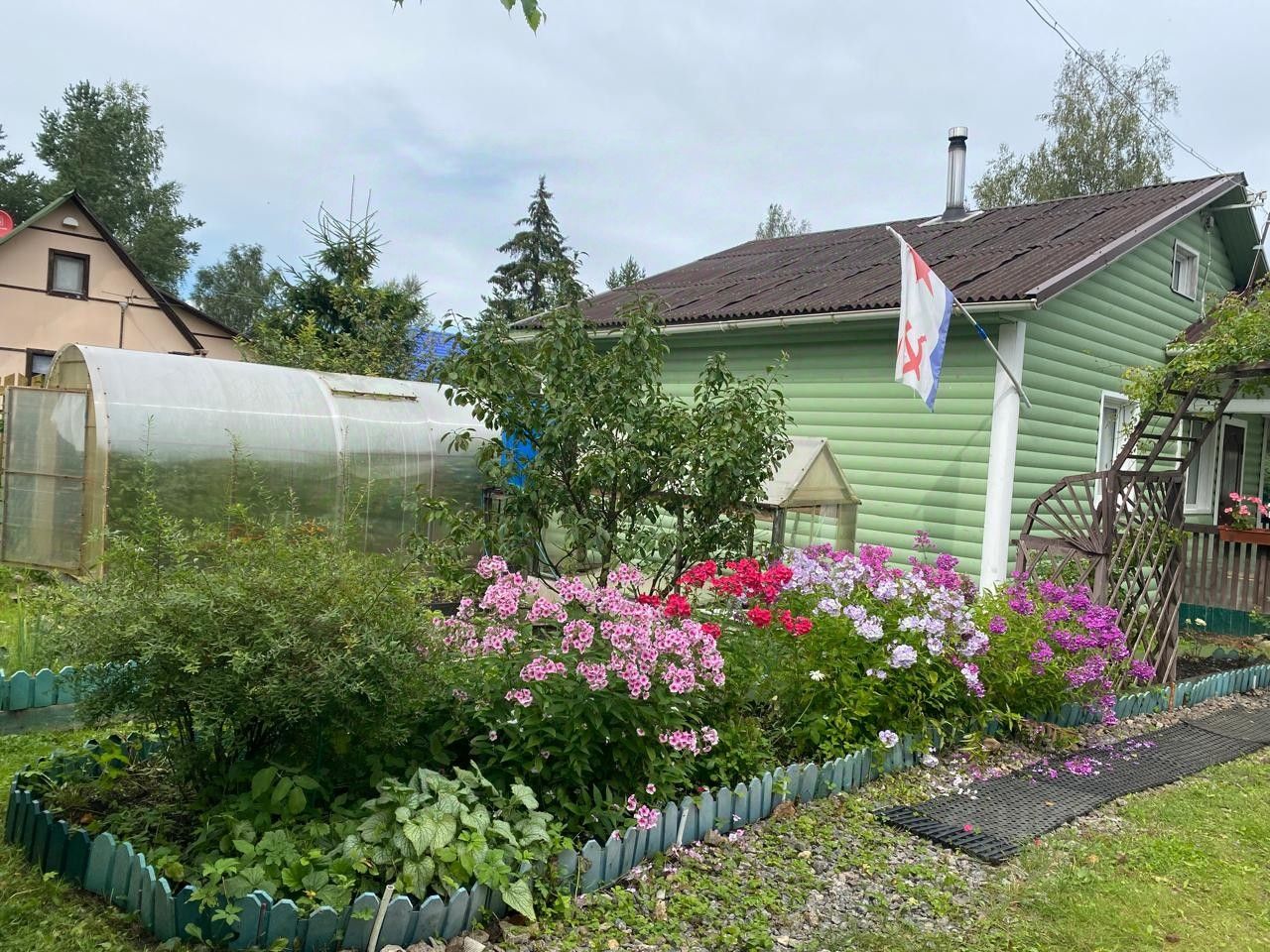 Продажа дома Ухта садоводческий массив, Белогорка СТ, проезд 6-й Пожарный