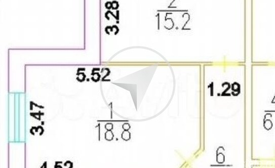 Продажа 2-комн квартиры на вторичном рынке Марьиной Рощи 4-я ул,  д. 12,  к. 20