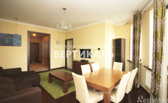 Аренда 4-комн квартиры на вторичном рынке Красногвардейская 3-я ул,  д. 3