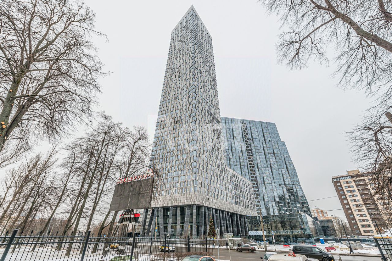 Аренда 1-комн квартиры на вторичном рынке Мосфильмовская улица, 8