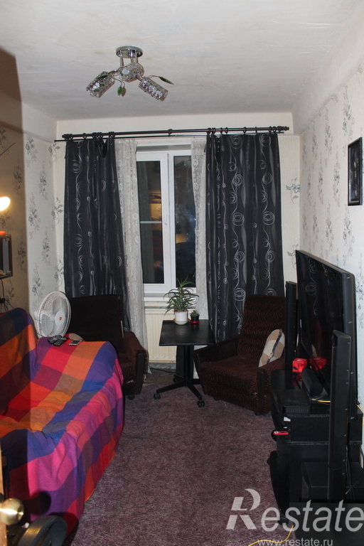 Продажа 3-комн квартиры на вторичном рынке Меншиковский пр-кт ,  д. 13,  к. 1