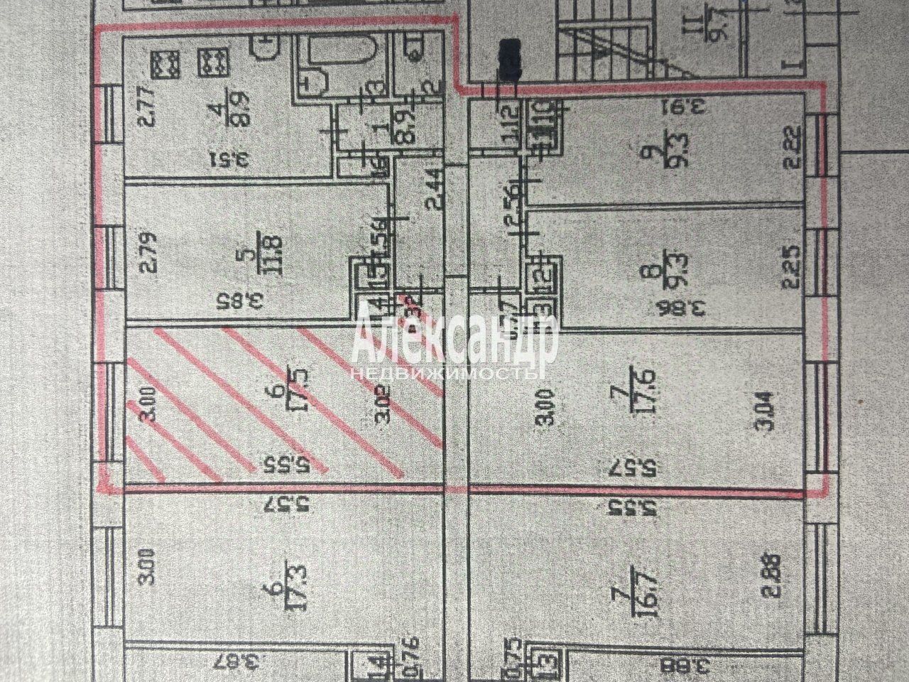Продажа комнаты улица Матроса Железняка, 3