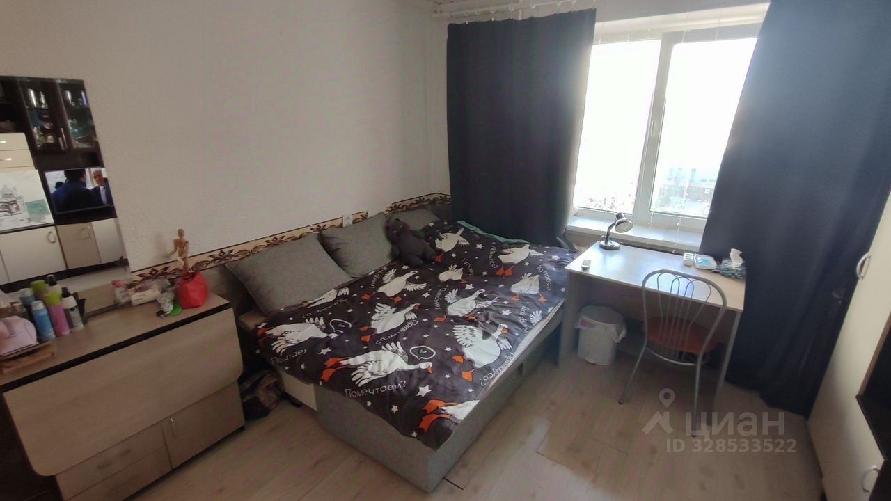 Продажа комнаты улица Брянцева, 17
