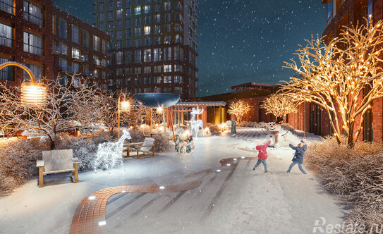 Продажа 3-комн квартиры на вторичном рынке улица Мустая Карима,  д. 12