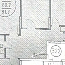 Продажа 3-комн квартиры на вторичном рынке посёлок Мебельной Фабрики, Заречная улица,  д. 9А