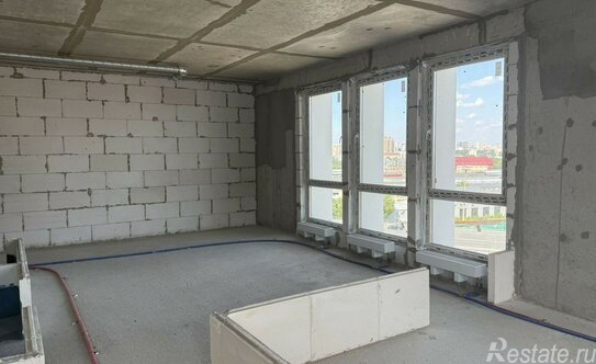 Продажа 3-комн квартиры на вторичном рынке Новоостаповская улица,  д. 20