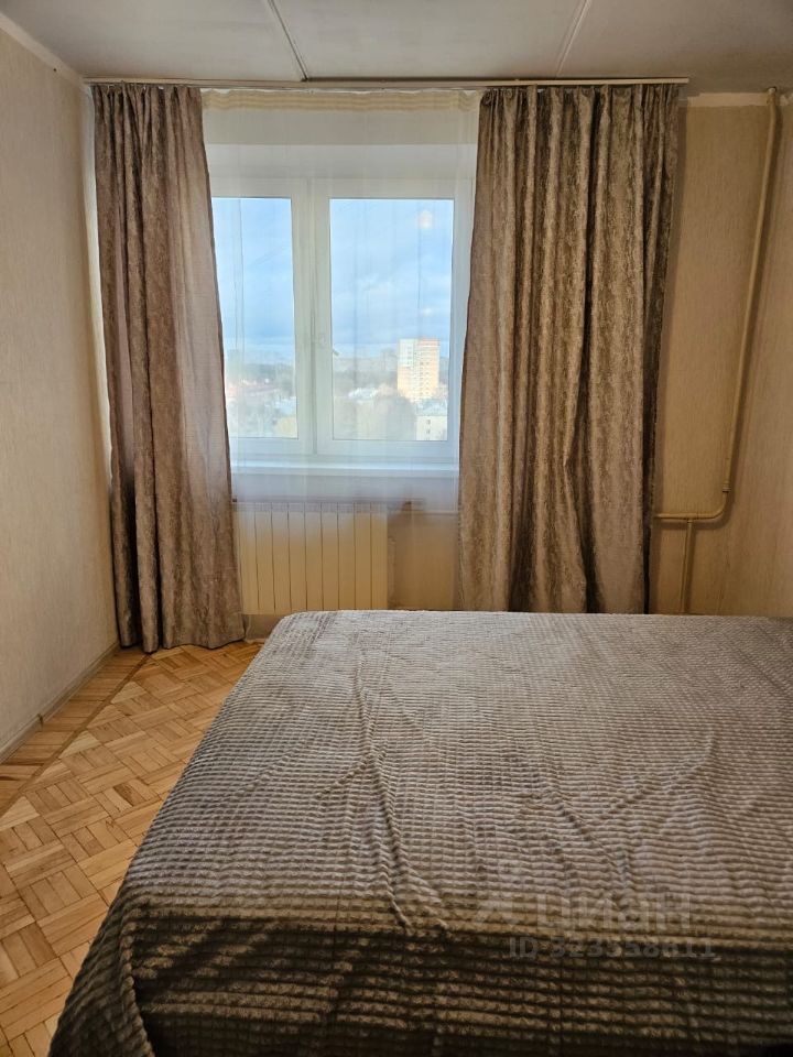 Аренда 2-комн квартиры на вторичном рынке Севанская улица, 9К2