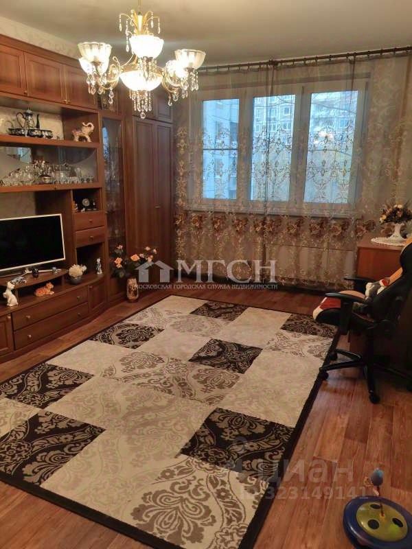 Продажа 3-комн квартиры на вторичном рынке Ореховый бульвар, 59К2