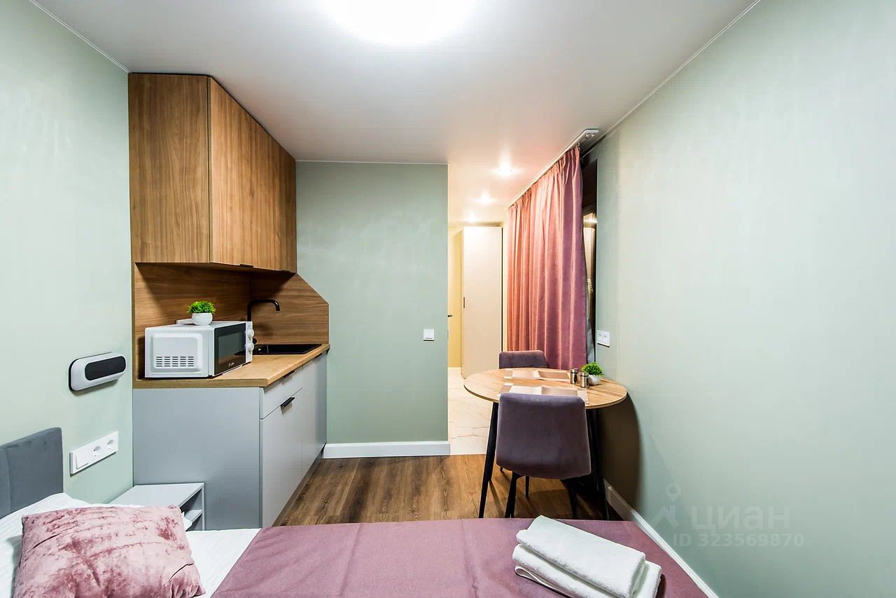 Продажа студии Туристская улица, 6К1