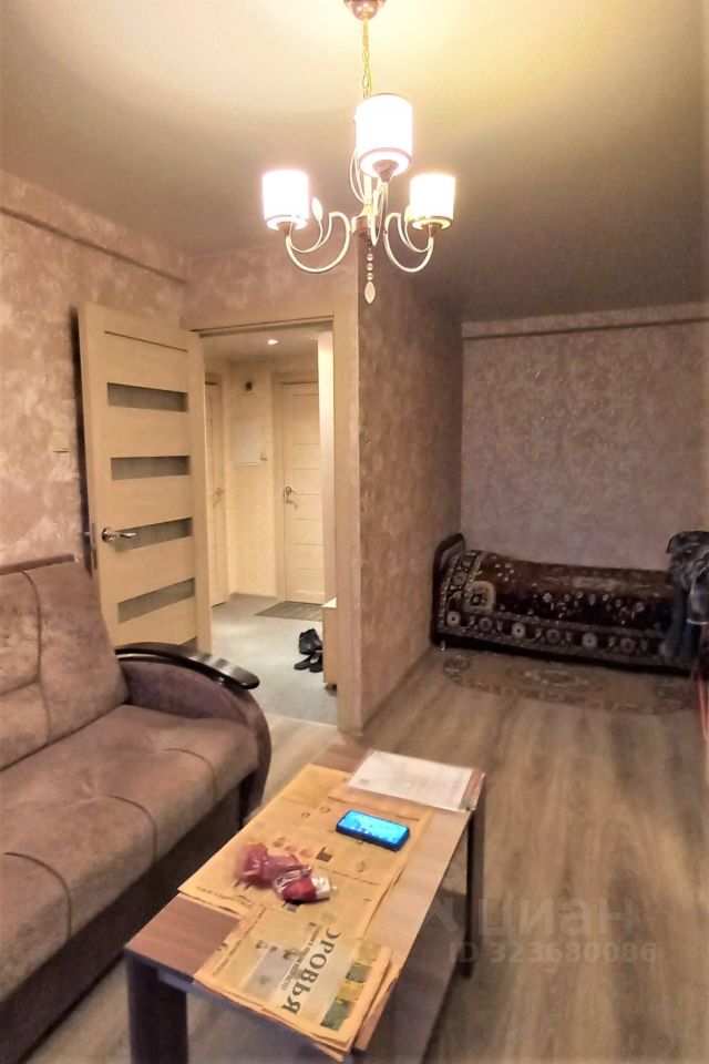 Аренда 1-комн квартиры на вторичном рынке Пискаревский проспект, 39