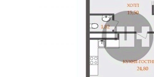 3-комн квартира Киевская улица, 3к2Г