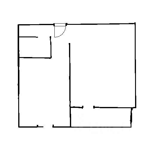 Продажа 1-комн квартиры на вторичном рынке Мурино, проспект Авиаторов Балтики, 31