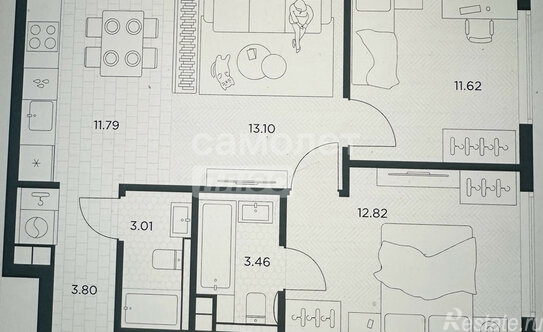 Продажа 2-комн квартиры на вторичном рынке Веткина улица,  д. 2