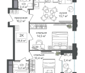 Продать Квартиры в новостройке Москва г., Варшавское ш.   1