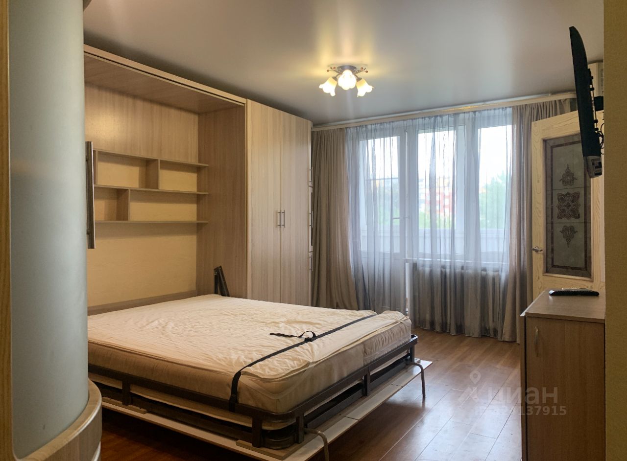 Аренда 1-комн квартиры на вторичном рынке Высокая улица, 18