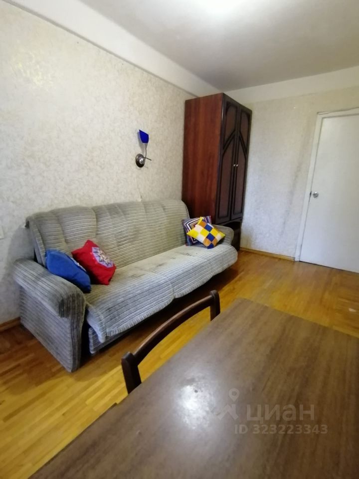 Аренда 2-комн квартиры на вторичном рынке улица Крыленко, 21К2