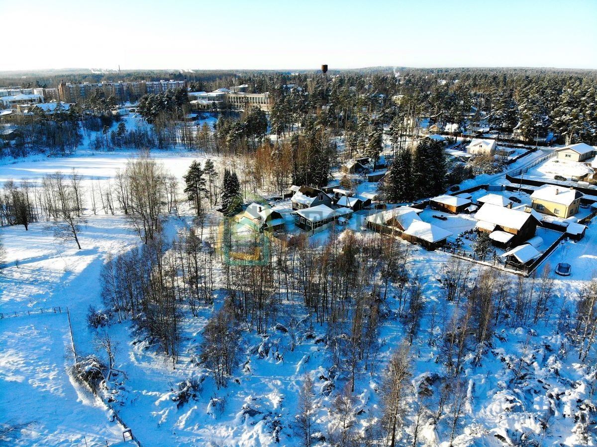 Продажа земли пос. Сосново, улица Озерная, 42