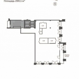 Продажа 3-комн квартиры в новостройке Эсперова улица,  д. 6