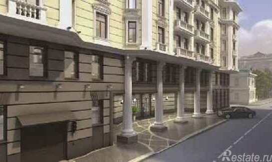 Продажа 2-комн квартиры на вторичном рынке Каретный Б. пер,  д. 24,  к. 2