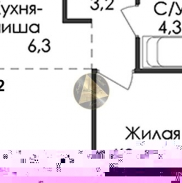 Продажа 1-комн квартиры на вторичном рынке Красноармейская 12-я ул,  д. 16