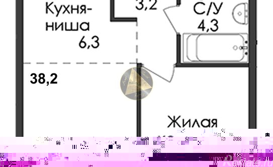 Продажа 1-комн квартиры на вторичном рынке Красноармейская 12-я ул,  д. 16