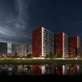 Продажа 1-комн квартиры в новостройке Мурино, ул Шоссе в Лаврики,  д. 49