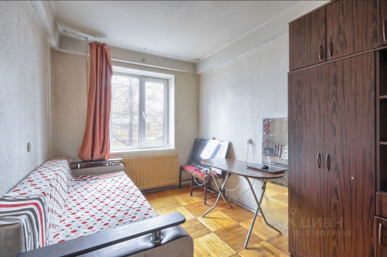 Продажа 2-комн квартиры на вторичном рынке Стародеревенская улица, 30