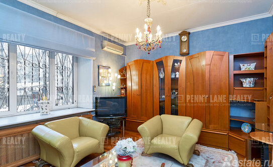 Аренда 2-комн квартиры на вторичном рынке Патриарший М. пер,  д. 3