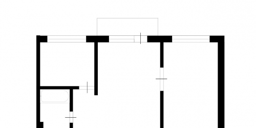 2-комн квартира улица Трёхгорный Вал,  д. 24