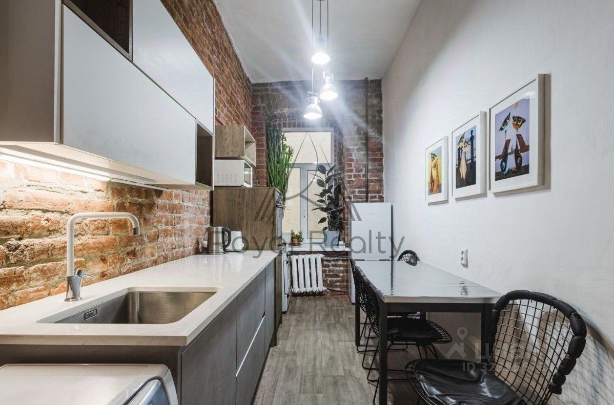 Аренда 2-комн квартиры на вторичном рынке улица Чайковского, 2/7