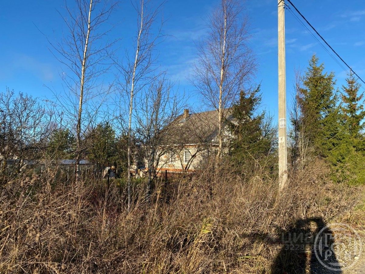 Продажа земли д. Гостилицы, улица Зеленая, 15