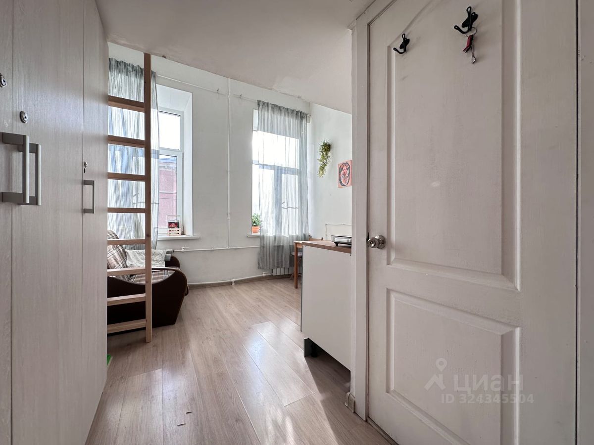 Продажа студии Разъезжая улица, 40