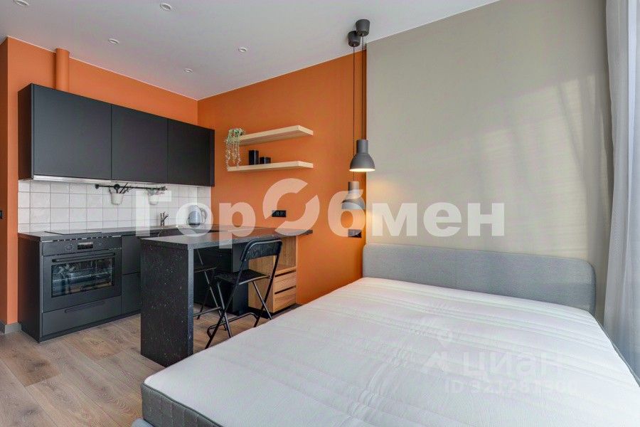 Продажа студии 3-я Хорошевская улица, 25к5