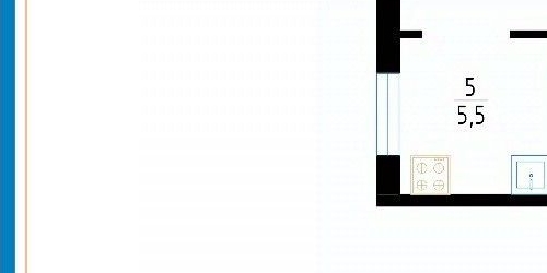 4-комн квартира улица Зины Портновой, 48