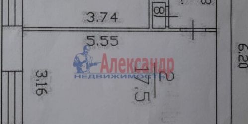 2-комн квартира Красного Курсанта ул. ,  д. 28
