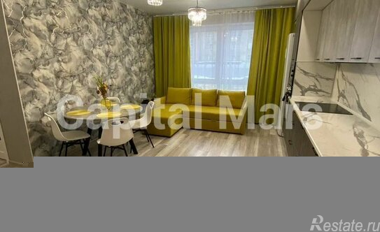 Аренда 1-комн квартиры на вторичном рынке Левшинский М. пер,  д. 3