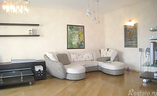 Аренда 3-комн квартиры на вторичном рынке Ростовский 7-й пер,  д. 11