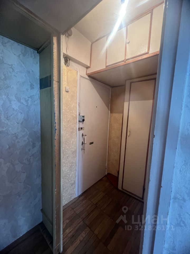 Продажа 1-комн квартиры на вторичном рынке улица Приорова, 2А