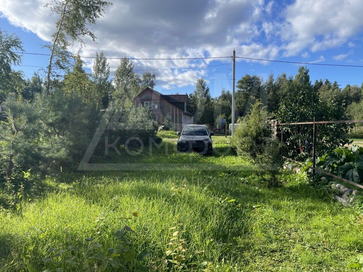 Продажа земли пос. Ларионово, улица Заречная