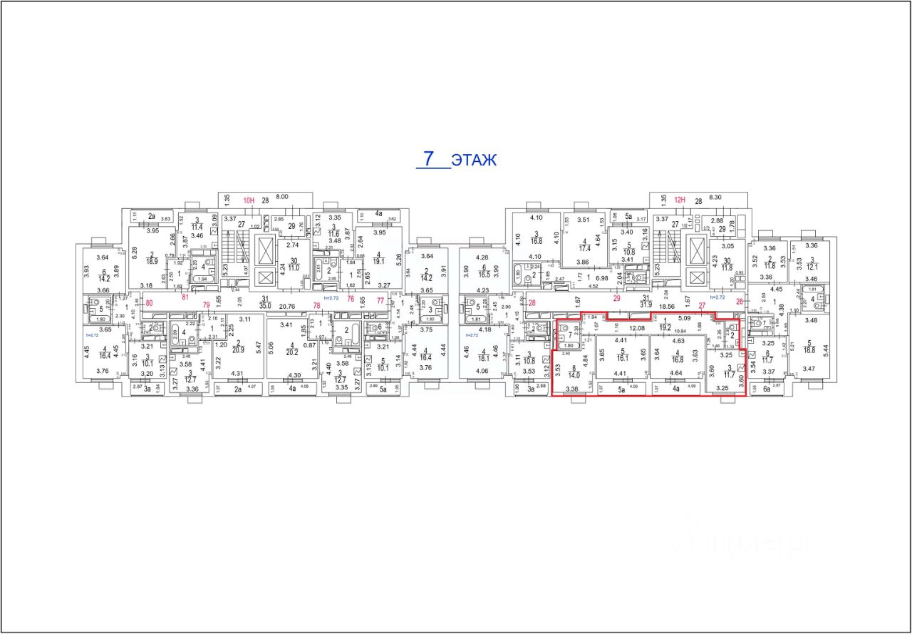Продажа 3-комн квартиры на вторичном рынке Люблинская улица, 52к1