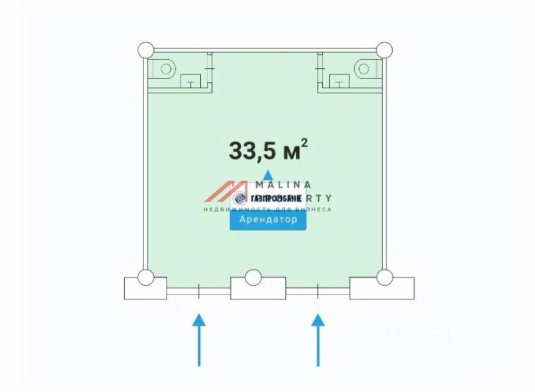 Продажа торгового помещения Планерная улица,  д. 12 к1
