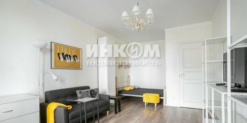 1-комн квартира Новоалексеевская улица,  д. 20