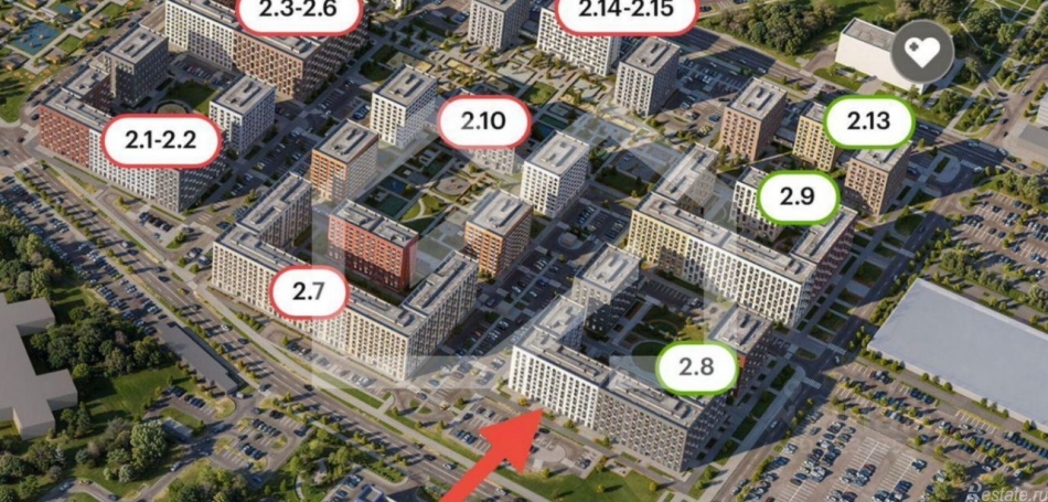 Продажа торгового помещения Красногорск г, Ильинское-Усово п, Заповедная ул