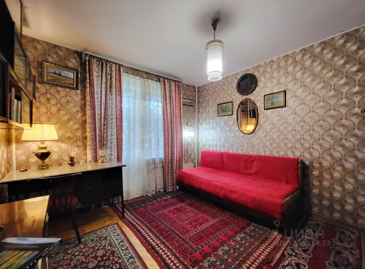 Аренда 3-комн квартиры на вторичном рынке 3-й Монетчиковский переулок, 15