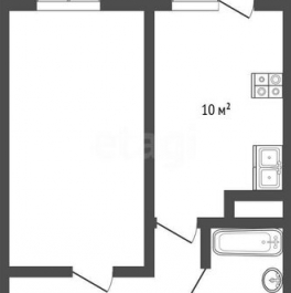 Продажа 2-комн квартиры на вторичном рынке Челюскина ул,  д. 10 с1