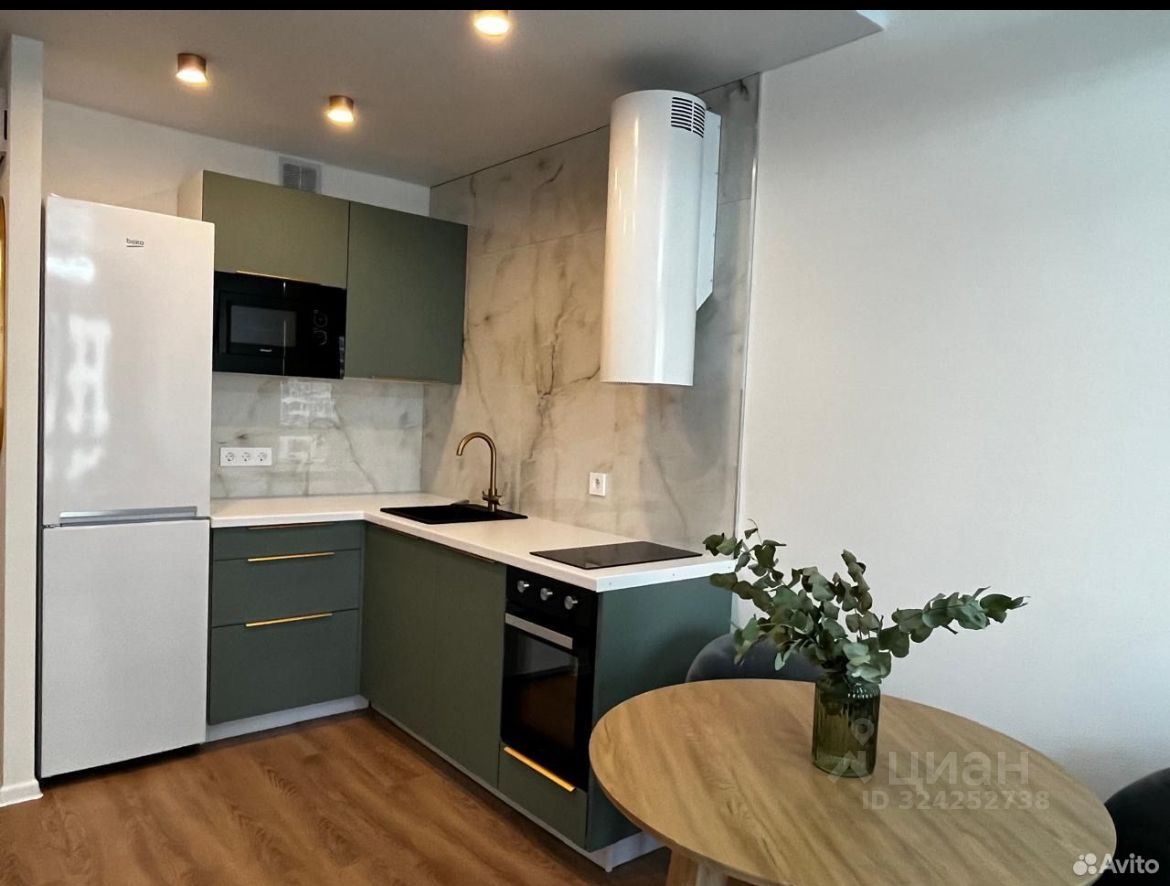 Аренда 1-комн квартиры на вторичном рынке Амурская улица, 2к2