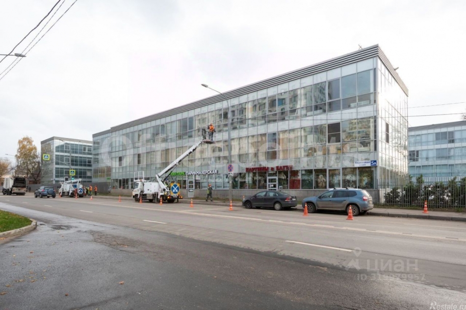 Продажа офиса Берёзовая аллея,  д. 5А с1-3